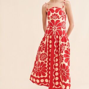 Farm Rio Palmero Dress